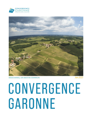 Magazine communautaire de Convergence Garonne de juin 2025