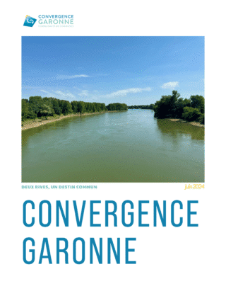 Magazine communautaire de Convergence Garonne juin 2024