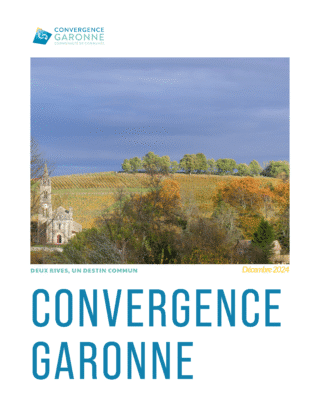 Magazine communautaire de Convergence Garonne de décembre 2024