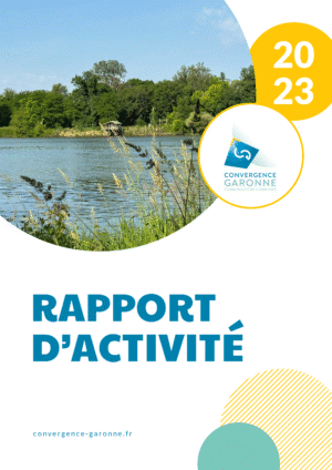 Rapport d'activité de Convergence Garonne pour 2023